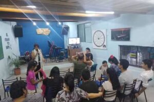 Casa de oración. LOS DEL CAMINO