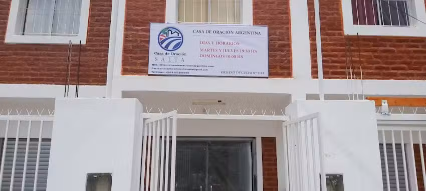 Casa de Oracion Salta Ministerio del Pastor Chuy Olivares