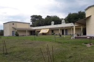 Casa de retiro espiritual, Iglesia nuestra Señora del Carmen.