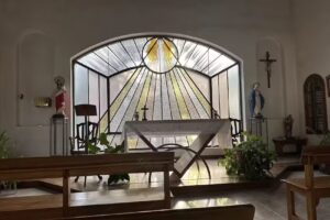 Casa de retiro Mar&iacute;a, Madre de la Iglesia, Unquillo