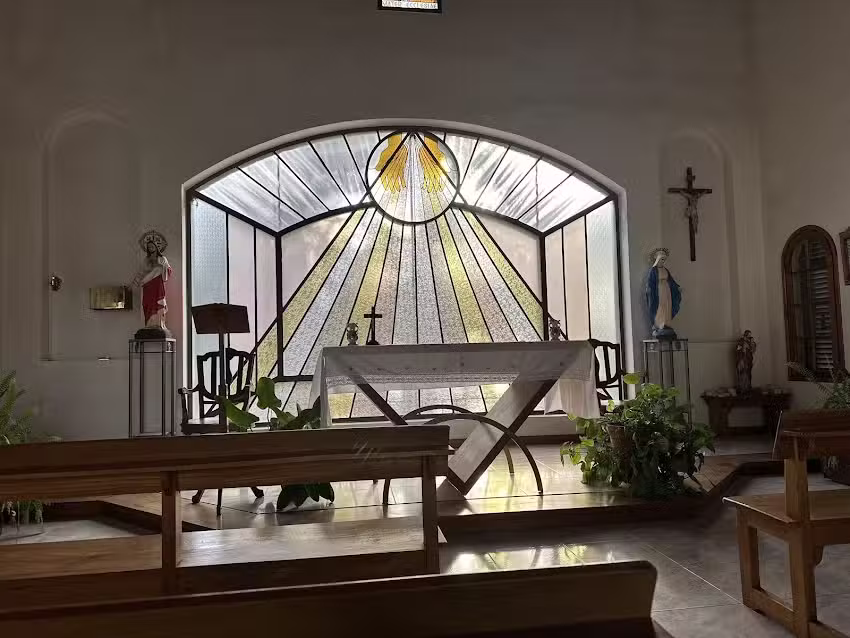 Casa de retiro Mar&iacute;a, Madre de la Iglesia, Unquillo