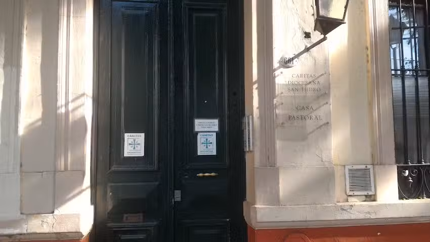 Casa Pastoral Obispado de San Isidro