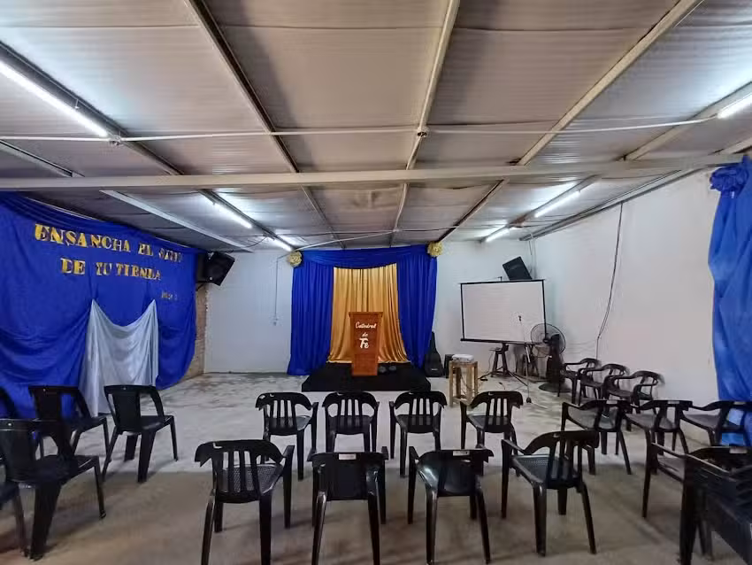 Catedral de fe (Iglesia Cristiana)