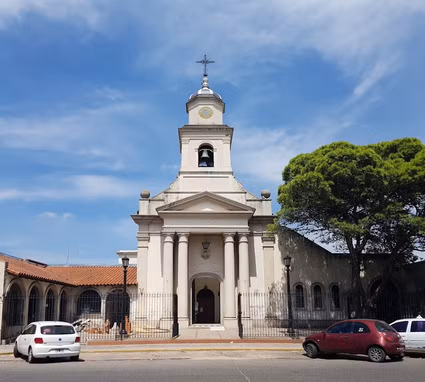 Catedral Nuestra Se&ntilde;ora del Rosario Di&oacute;cesis de Merlo Moreno