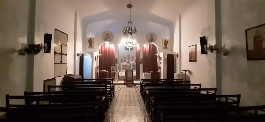 Catedral San Pedro-Iglesia Siriana Ortodoxa de Antioqu&iacute;a