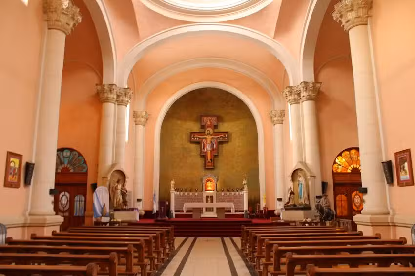 Catedral San Rafael Arc&aacute;ngel