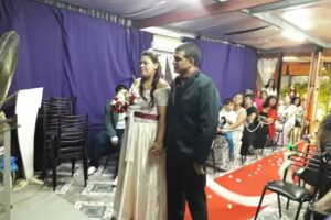 CENTRO ALTAR DE ADORACION