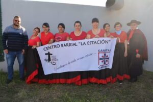 Centro Barrial &ldquo;La Estaci&oacute;n&rdquo; de C&aacute;ritas