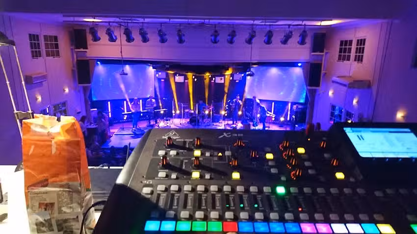 Centro Congregacional &ndash; Iglesia Evang&eacute;lica