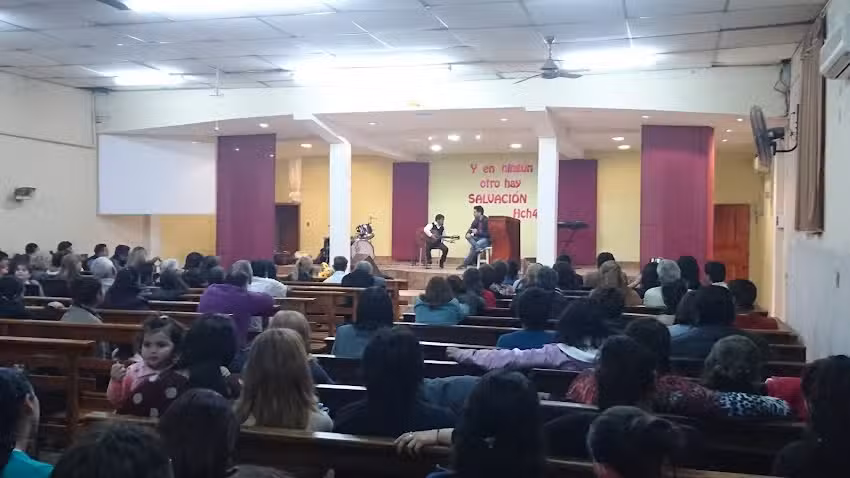 Centro Cristiano &ldquo;Cristo Es La Respuesta&rdquo; MCyM