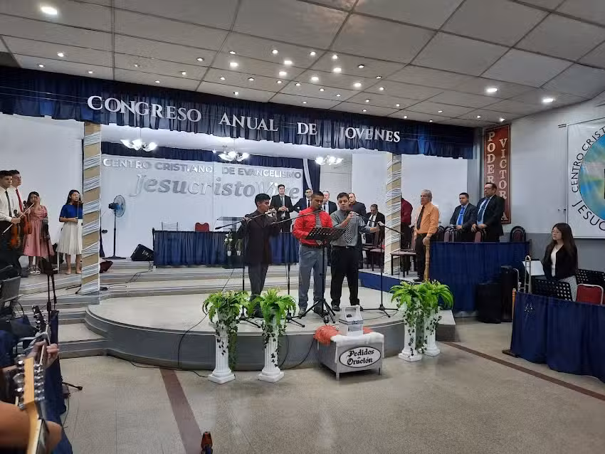 Centro Cristiano de Evangelismo &ldquo;Jesucristo Vive &rdquo; &ndash; Templo Central