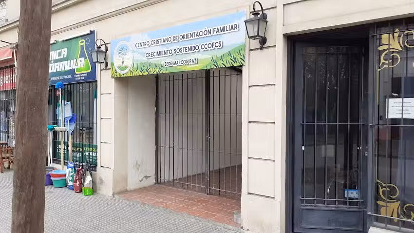 Centro Cristiano de Orientaci&oacute;n Familiar sede Marcos Paz