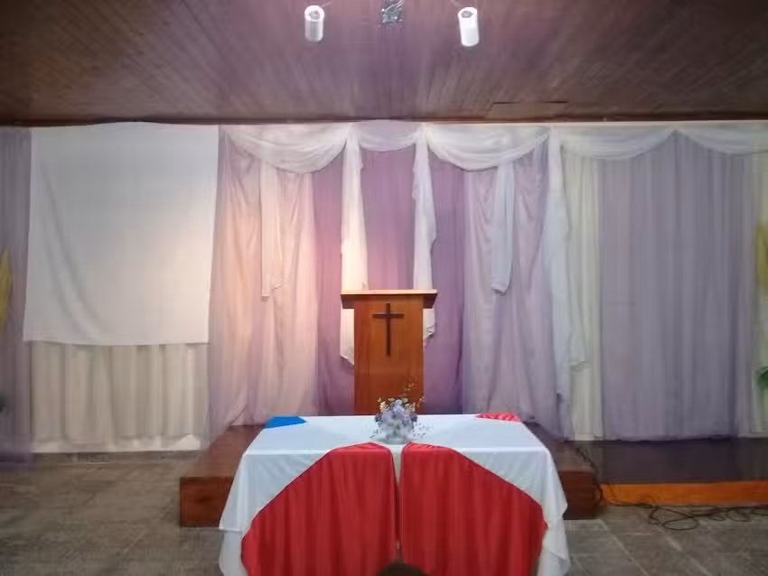 Centro Cristiano Internacional &ndash; Mar&iacute;a Grande