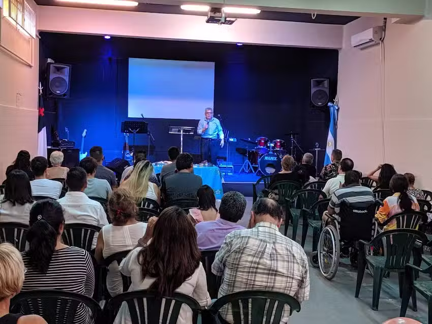 Centro Cristiano Jes&uacute;s la Fortaleza