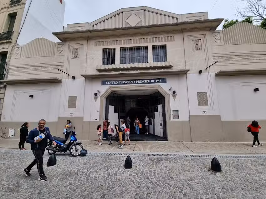 Centro Cristiano Pr&iacute;ncipe de Paz