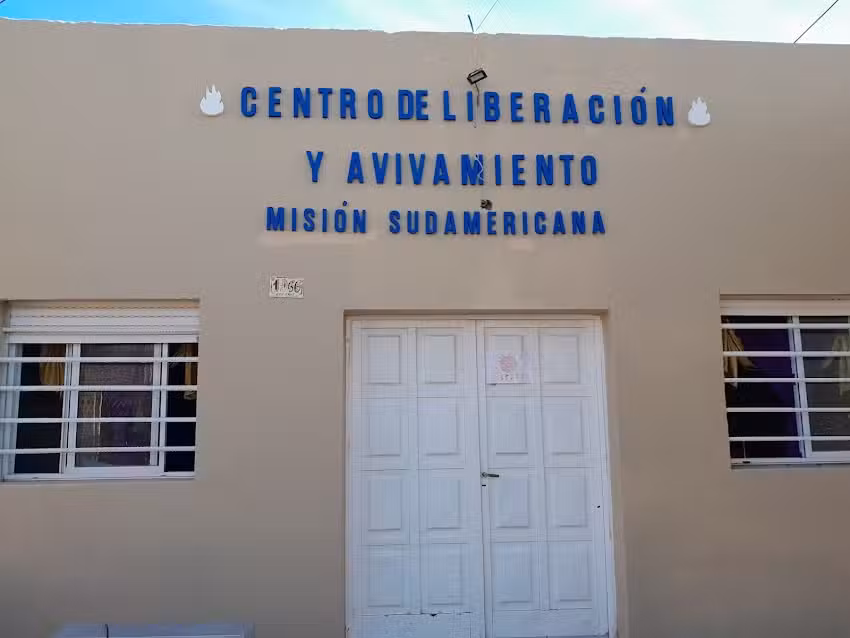 Centro de liberaci&oacute;n y avivamiento Congregaci&oacute;n sudamericana