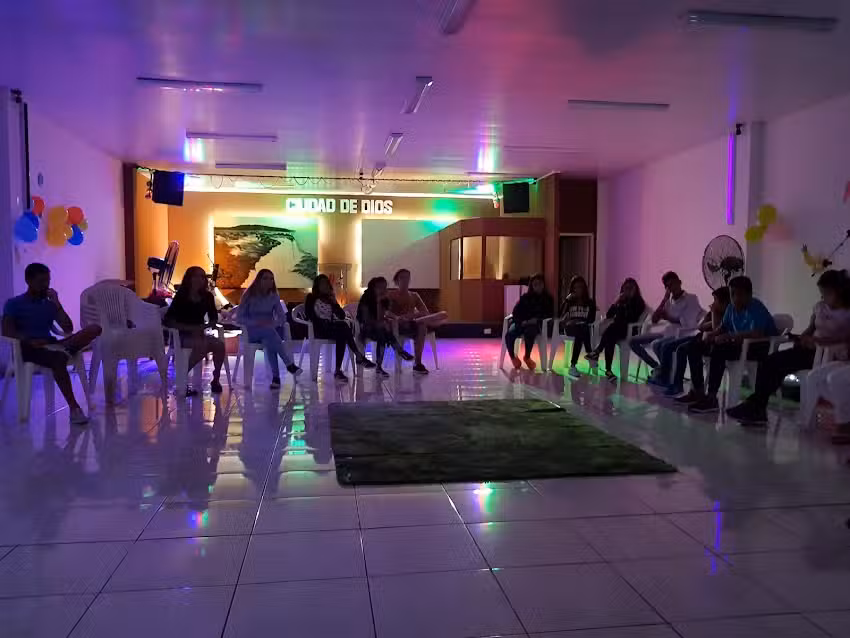 Centro familiar, cuidad de Dios