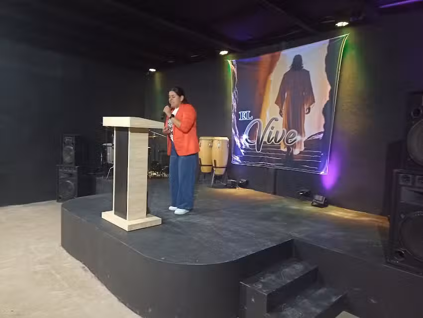 Centro familiar Dios est&aacute; aqu&iacute; -Gral Rodr&iacute;guez &ndash;