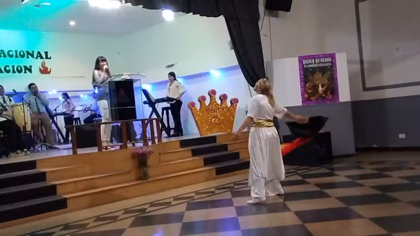 Centro Nacional de Adoracion Pehuaj&oacute;