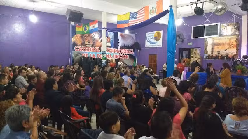 CIDU CATEDRAL INTERNACIONAL DE LA DIVINA UNCI&Oacute;N