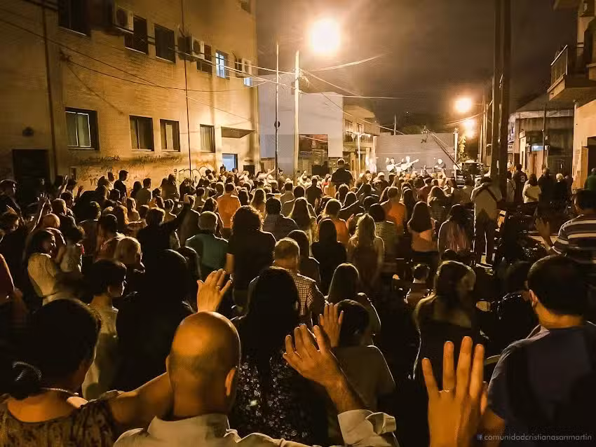 Comunidad Cristiana San Martin