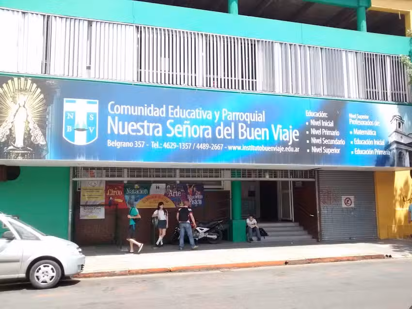 Comunidad Educativa Parroquial Nuestra Se&ntilde;ora del Buen Viaje