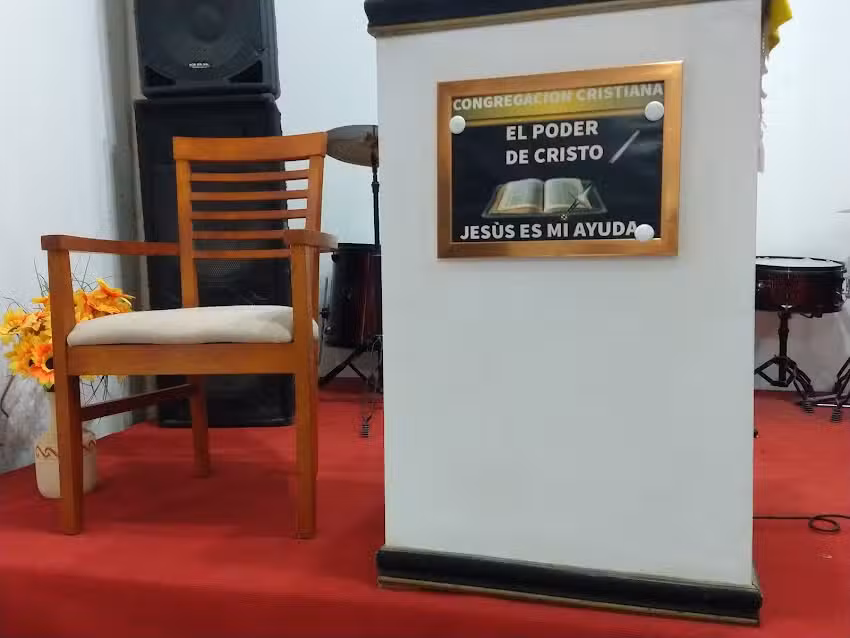 Congregaci&oacute;n Cristiana El Poder De Cristo