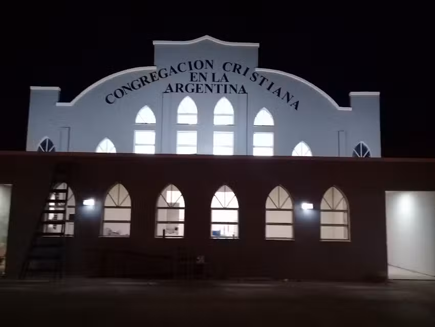 Congregaci&oacute;n Cristiana en la Argentina