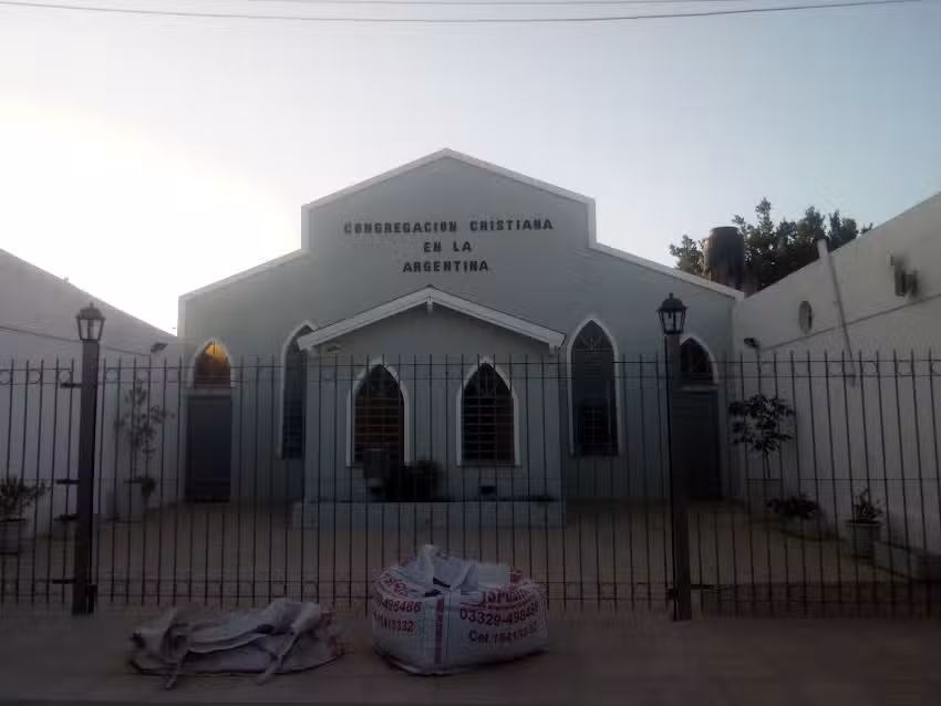 Congregaci&oacute;n Cristiana en La Argentina &ndash; San Pedro &ndash; Arco de Oro