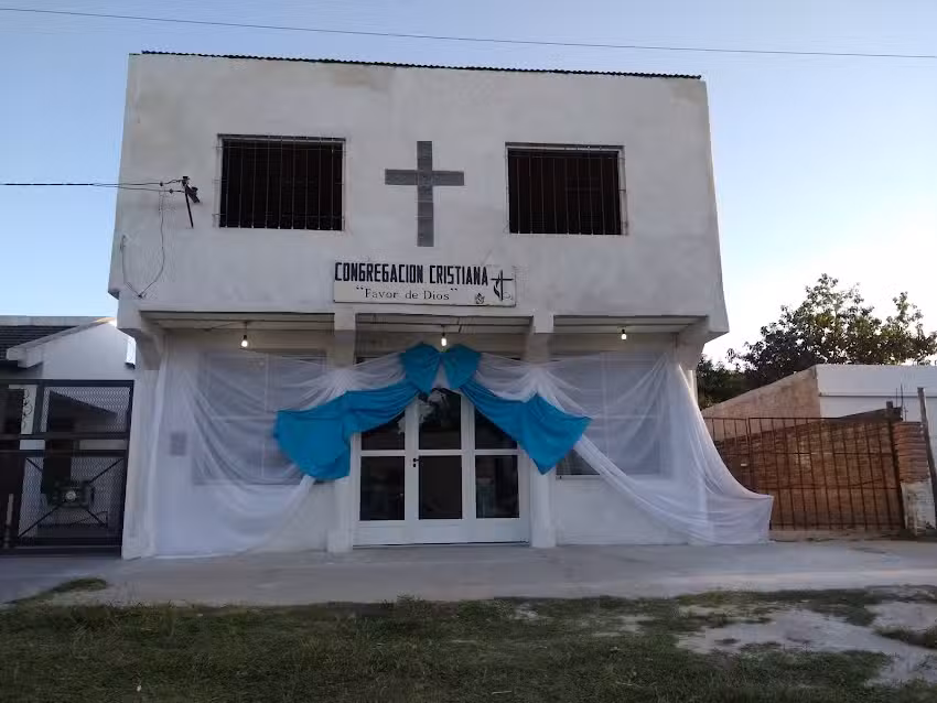 Congregaci&oacute;n Cristiana Favor De Dios