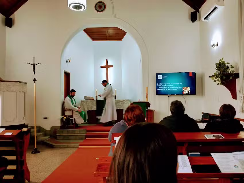 Congregaci&oacute;n San Marcos Iglesia Evang&eacute;lica Luterana Argentina