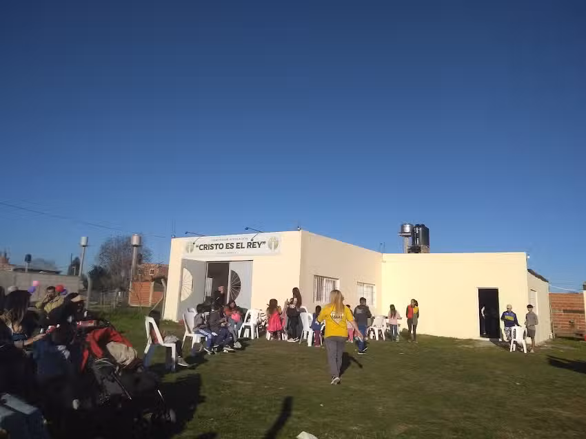 Cristo Es El Rey Iglesia