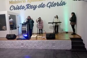 Cristo Rey De Gloria