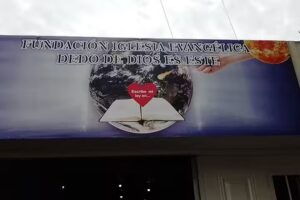 Dedo de Dios es este