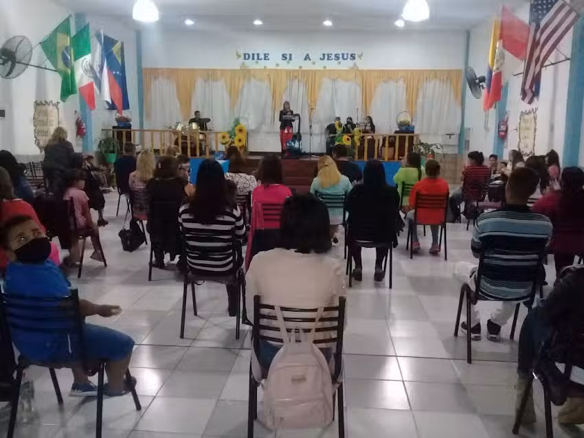 DILE SI A JESUS zeballos.