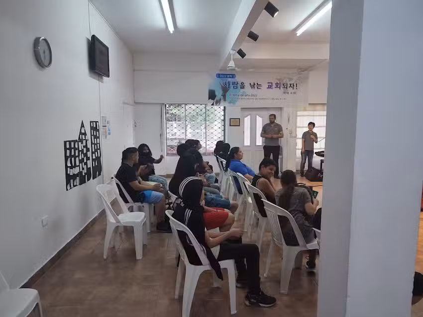 Ej&eacute;rcito de Salvaci&oacute;n &ndash; Templo Cristiano