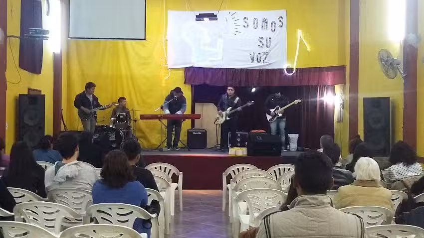 El Buen Samaritano En Accion( La Reja )