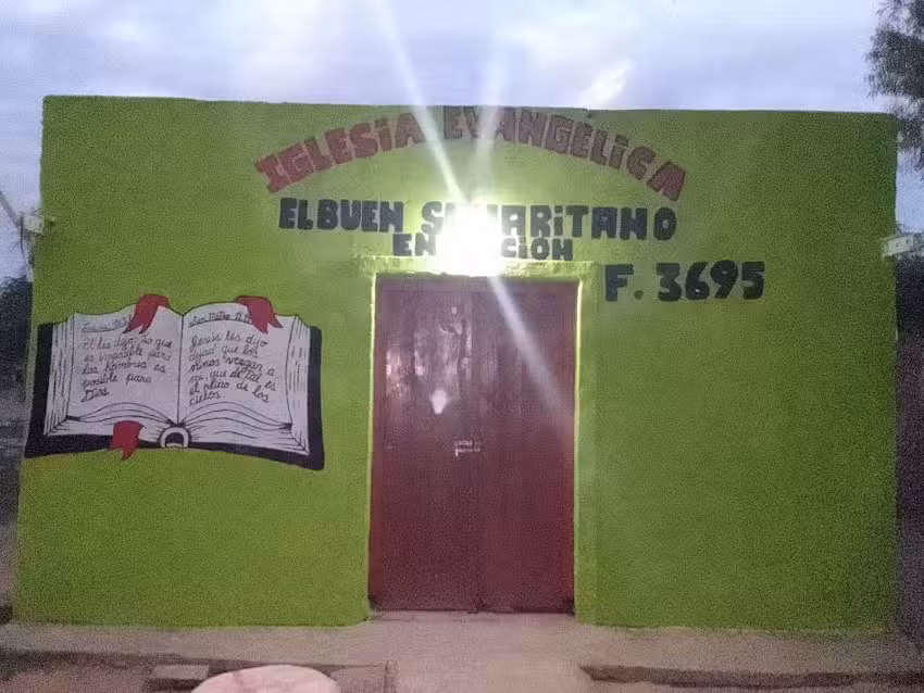 el buen samaritano en accion