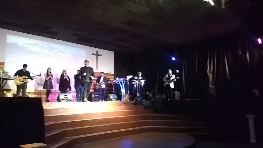 Elevation church Argentina