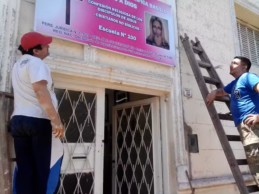 Escuela Cient&iacute;fica Basilio &ndash; Templo C&oacute;rdoba &ndash; Escuela 100