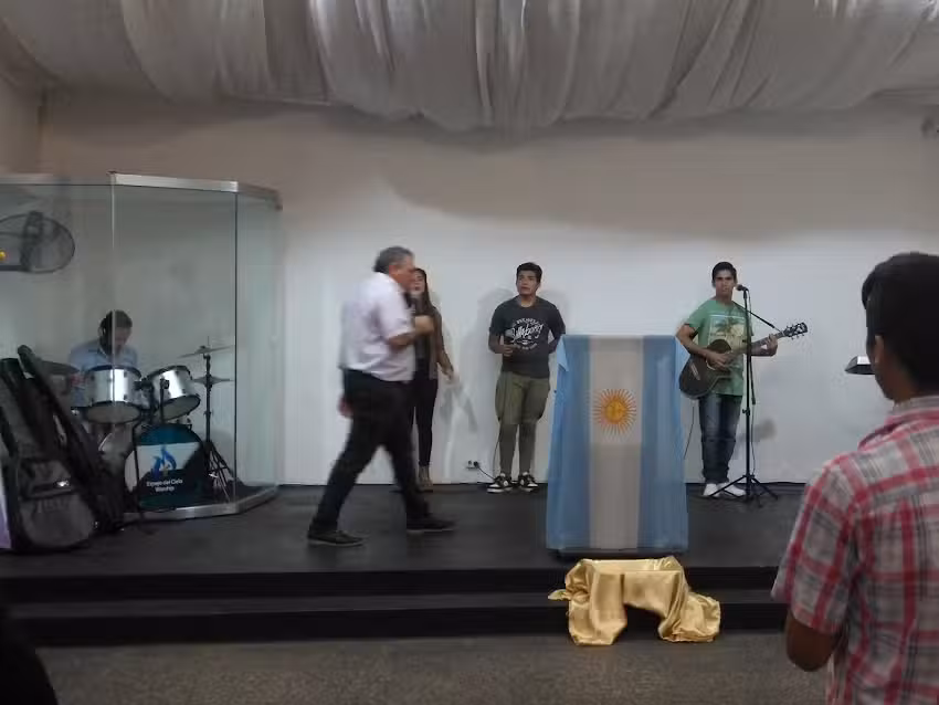 Espejo Del Cielo | Casa de Adoraci&oacute;n