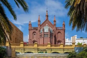 Excapilla del Asilo en 1885, Hoy sala de espectáculos