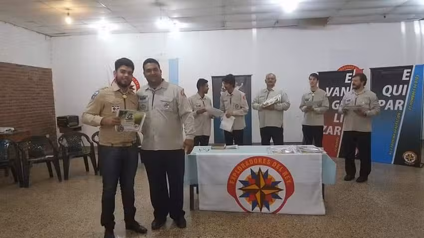 Exploradores del Rey Destacamento 58. Iglesia Maranata