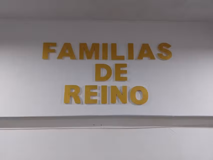 Familias De Reino