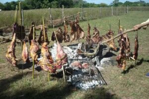 Fiesta San Jorge, paraje Buena Vista