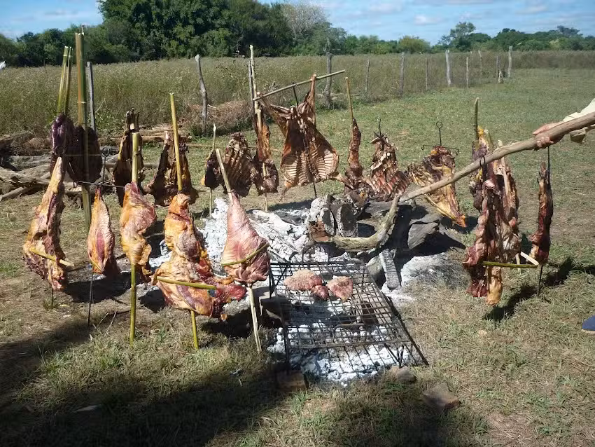 Fiesta San Jorge, paraje Buena Vista