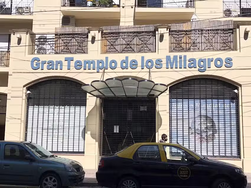 Gran Templo de los milagros