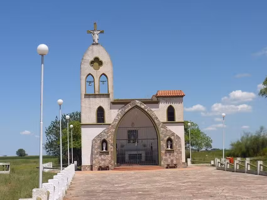 Gruta de la Virgen de la Merced