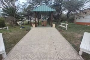 Gruta Mar&iacute;a Auxiliadora. Capilla de los Dolores