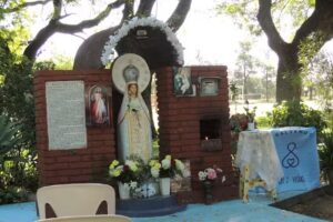 Gruta Mar&iacute;a de La Santa Fe